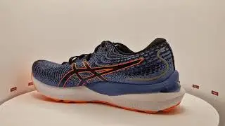 EXIsport ASICS Gel-Cumulus 24 black/shocking orange