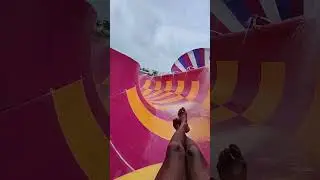 MP ka biggest water park 🏞️ sabse best ride 👍 Aqua Imagica#aqua #waterpark #waterpark blizzard ride