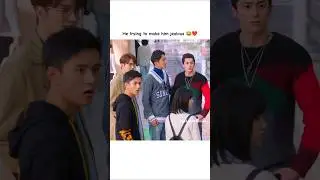 he's trying to make him jealous 😂❤️ #dylanwang #daomingsi #meteorgarden2018 #couples #shenyue