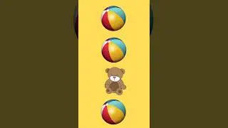 Odd one out| Circle the Odd Object Out | Fun Brain Game for Kids | #shorts #game #quiz #kids