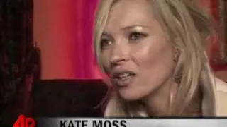 Kate Moss Launches Handbag Collection