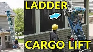 Ladder Cargo Lift