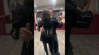 Tango lesson with Aliya Kuanysheva in Astana #танго #tango #dance #tangolesson #argentinetango