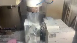 Фрезерная обработка на станке Quaser