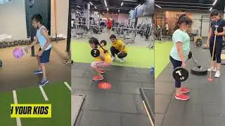 Personal Training for Kids in Dubai for Strength, Fitness & Sports Performance. Mind & Body Health!