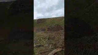Заброшенный рыболовный бот - ШОТЛАНДИЯ