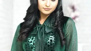 Rochie din catifea cu paiete