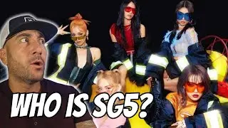 First* EVER REACTION to | SG5 - Firetruck (Official Music Video)