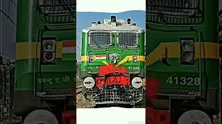 ALL IN ONE #train #WAP7#edit#railway