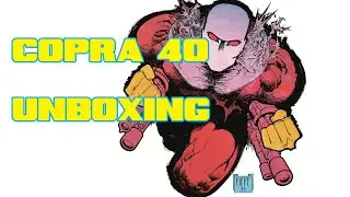 Support Indie Comics: COPRA #40 By Michel Fiffe Unboxing!