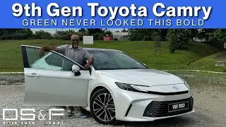 9th Gen Toyota Camry Hybrid