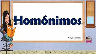 Hom&oacute;nimos