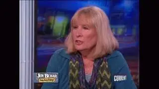 Christina Crawford on Joy Behar's Show   May 2013   1 of 2