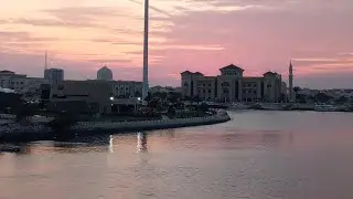 City Sightseeing leisure tour bus UAE.