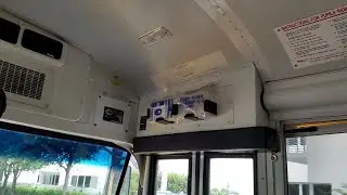 Miami Dade District School Bus BlueBird Vision 2013 AM route #32148