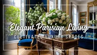 Elegant Parisian Apartment 🥐 Cultivated Luxury Living with Spatial Brilliance