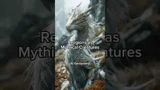 Ai Draws Religions as Mythical Creatures!