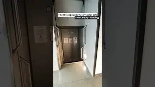 Paternoster Lift Could Be Most Interesting Elevator Type #elevator#lift#technology#trending#shorts