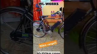 Electric cycle || Desi electric cycle || 100km range  #ebike #electriccycle #electricbike #battery