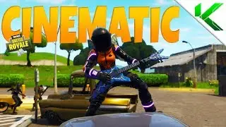 CINEMATIC ROYALE! (Replay tool)! - Fortnite: Battle Royale