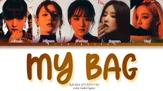 (G)I-DLE - MY BAG Lyrics ((여자)아이들 My Bag  가사) Color Coded Lyrics