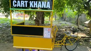 Food Cart #coldfrostmohali #cyclefoodcart