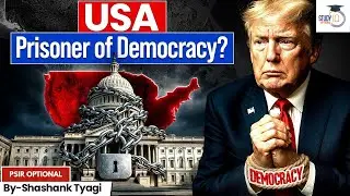 US Shutdown 2025: Inside America&rsquo;s Political Meltdown | Shashank Tyagi | UPSC Optionals StudyIQ