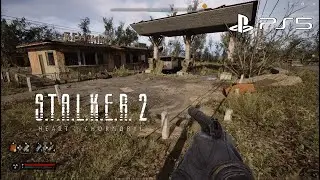 STALKER 2 - talk to Diode part 1 (landfills)