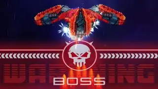 Contra Boss | Space Shooter-Galaxy Attack | Boss-16 #subscribe #bossfight #boss #spaceshooter #viral