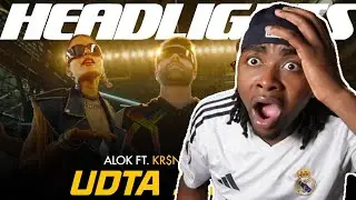 NONE INDIAN REACTS TO! Headlights - Udta Jaaye ‪@alok‬ ft.KRSNAOfficial‬ & ‪RashmeetKaur‬ (REACTION)