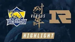 FB vs RNG Worlds Group Stage Match Highlights 2017