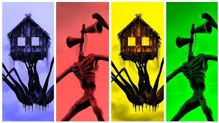 House Head VS Siren Head - Coffin Dance (COVER)  PART-31