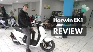 E-Roller Neuheiten 2023 Horwin EK1 45 km/h • Krasser E-Roller mit Hochleistung !!! Neueröffnung