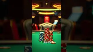 Poker Strategy  When to Gamble with Low Pairs #PokerStrategy #LowPairs #WhenToGamble