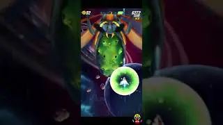 Galaga Wars Gameplay Ep2: Solvalou and Gyaraga again!