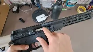 Tes wgb Jingji Slr..upgrade simple... #gelblasterguns #airsoft