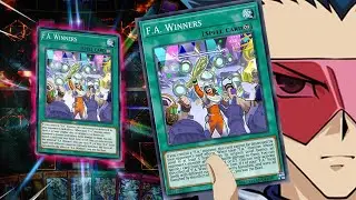 WHEN YOU USE F.A WINNERS INSTANT WIN CONDITION IN YUGIOH MASTER DUEL