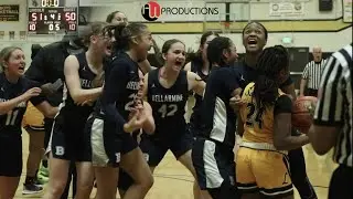 WILD BUZZER-BEATER Bellarmine LIONS vs. Lincoln ABES