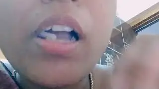 Slate pencils eating and swallowing video please subscribe to my channel 