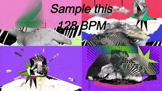 Sample this 128 BPM #producertok #music #sampletype #bpmmusic #samplethis