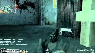 Call Of Duty 4 Epic Trolling (Fake Death) - Leannice