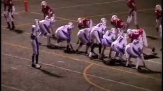 Garrett Bryden Pick 6 - Canton Chiefs vs Salem 2009