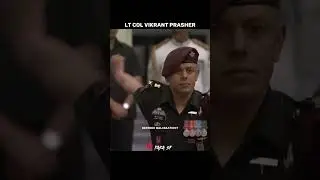 Lieutenant Colonel Vikrant Prasher| Shaurya Chakra| 10 para sf| special forces #shortsfeed #parasf