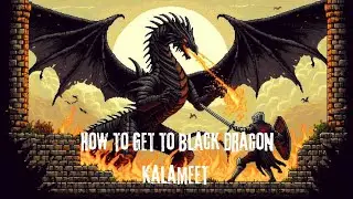 Как добраться до Черного Дракона Каламита + Советы - Dark Souls 1 - DLC PS4 HD