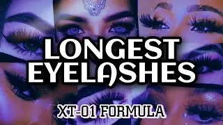 ☣️XT-01 formula♛ Experimental LONGEST & THICKEST EYELASHES Subliminal