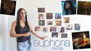 Let's recap Euphoria before season 3