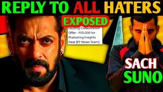 Reply To All Haters | Sikandar trailer update | Salman Khan #sikandar #salmankhan #filmiindia