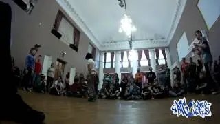 BIG DANCE WORLD 2017 Breaking 1x1 дети (до 9 лет) Финалы