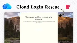 Как исправить ошибку входа в OneDrive 0x8004deef