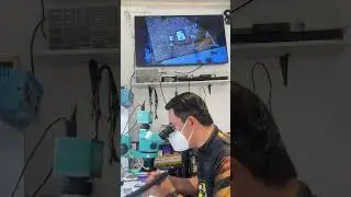 Vlog 1: Iphone XS Long Screw damaged. Fixed by Upper Board Transplant.